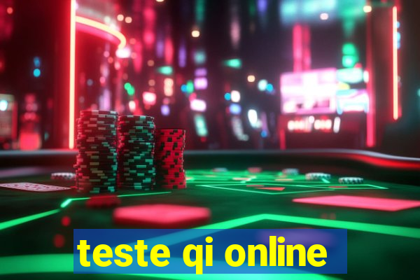 teste qi online